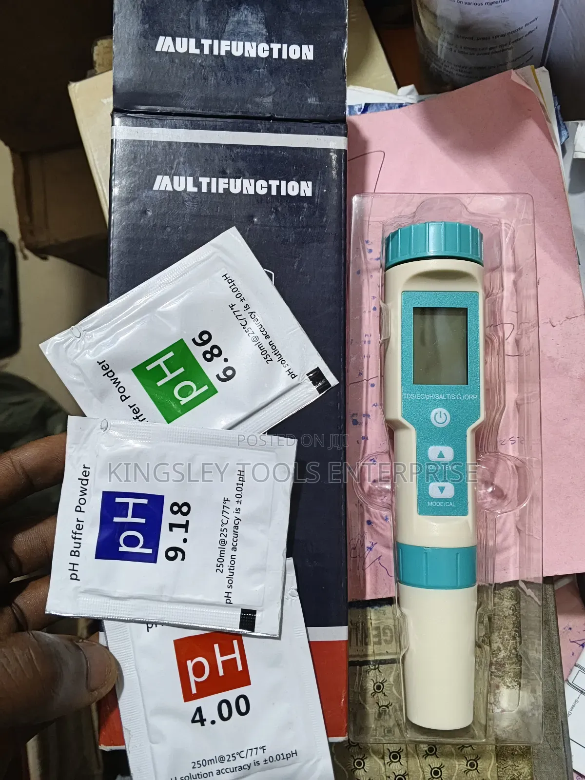 Measuring Meters