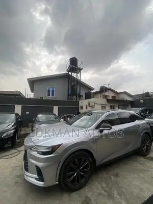 Lexus RX 350 F SPORT AWD 2024 Silver