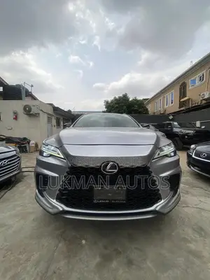 Lexus RX 350 F SPORT AWD 2024 Silver