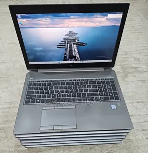 Laptop HP ZBook 15 G6 32GB Intel Core I7 SSD 512GB