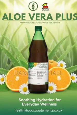 Aloe Vera Plus Natural Digestive Immune Health Support