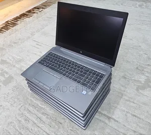 Laptop HP ZBook 15 G5 32GB Intel Core i7 SSD 512GB