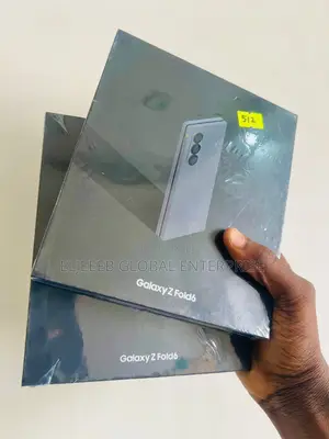 New Samsung Galaxy Z Fold6 512 GB Blue