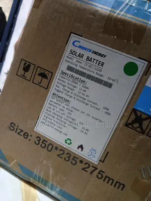 200ah 2.56kwh Cworth Lithium Solar Battery