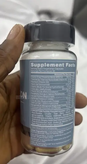 Eu Natural Conception for Her