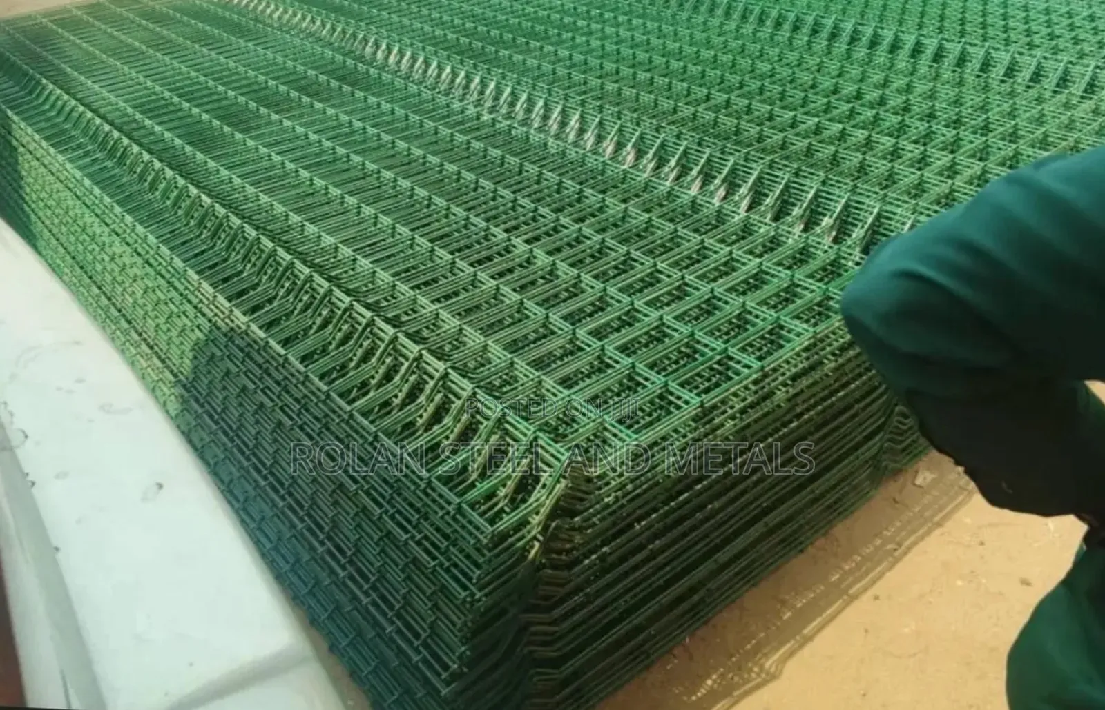 Anti Finger Mesh