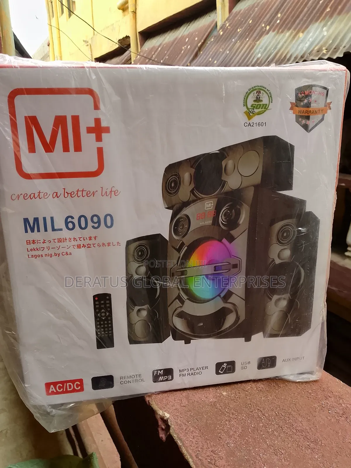 High Quality Mi+ 3.1 Sound System