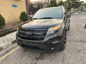 Ford Explorer Limited 4dr SUV AWD (3.5L 6cyl 6A) 2014 Black