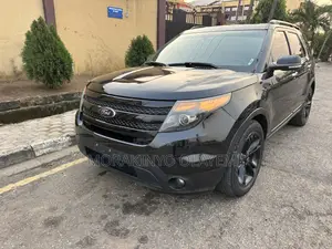 Ford Explorer Limited 4dr SUV AWD (3.5L 6cyl 6A) 2014 Black