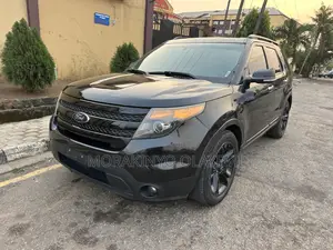 Ford Explorer Limited 4dr SUV AWD (3.5L 6cyl 6A) 2014 Black