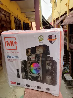 Mi+ Powerful Bass System