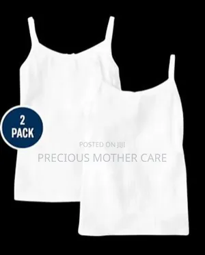 Quality Girls Cotton Tiny Hand Singlet 3 Pics