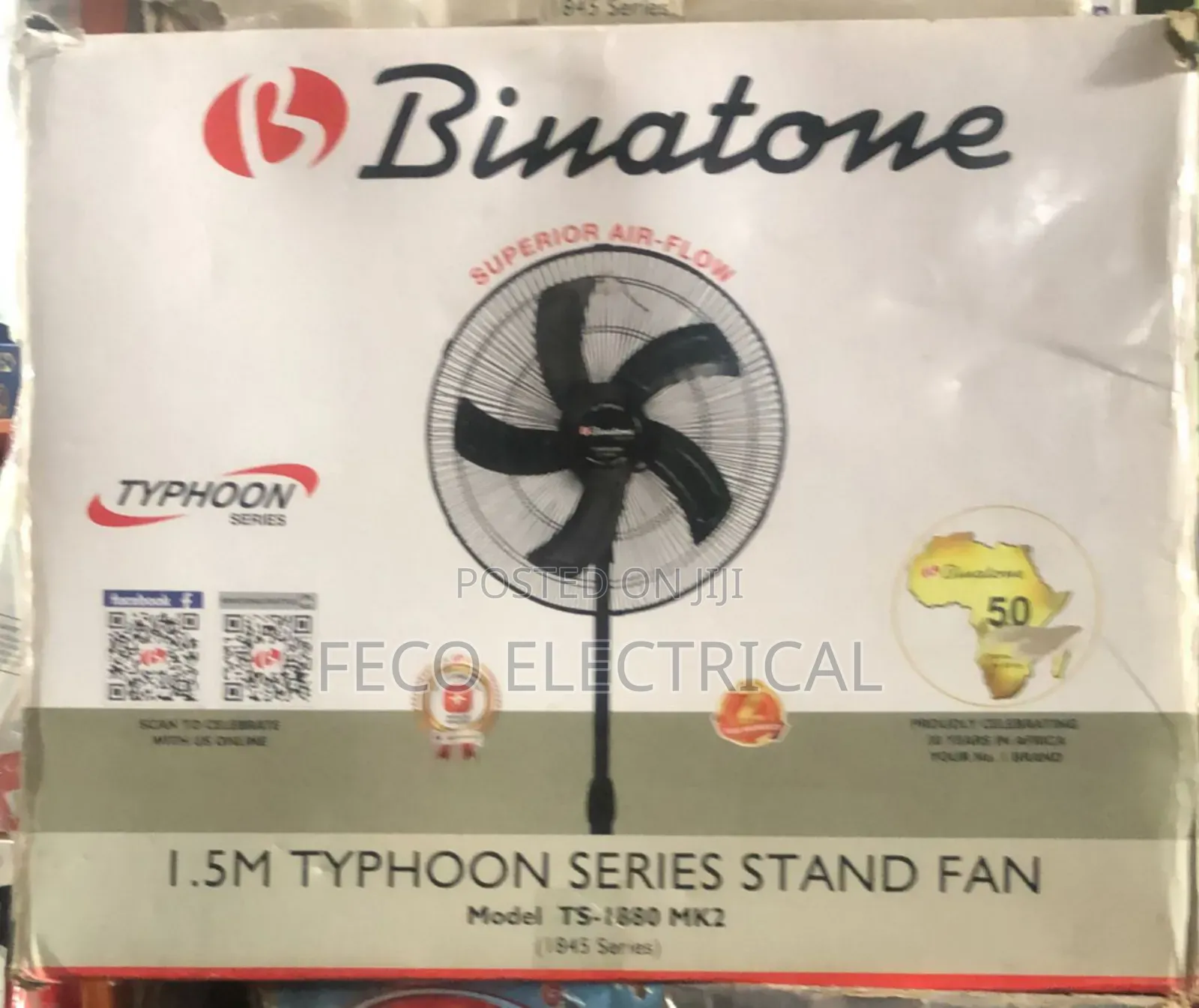 Standing Fan