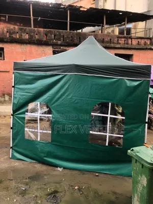 Gazebo Tent With 3 Side Cover
