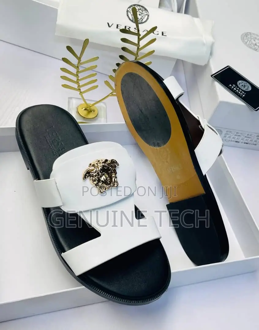 *Versace*  Slippers