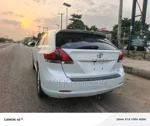Toyota Venza AWD 2012 White