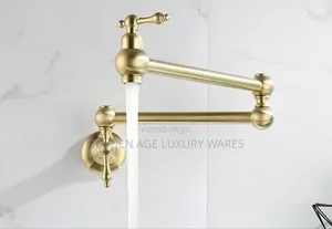 Quality Gold Pot Filler Tap