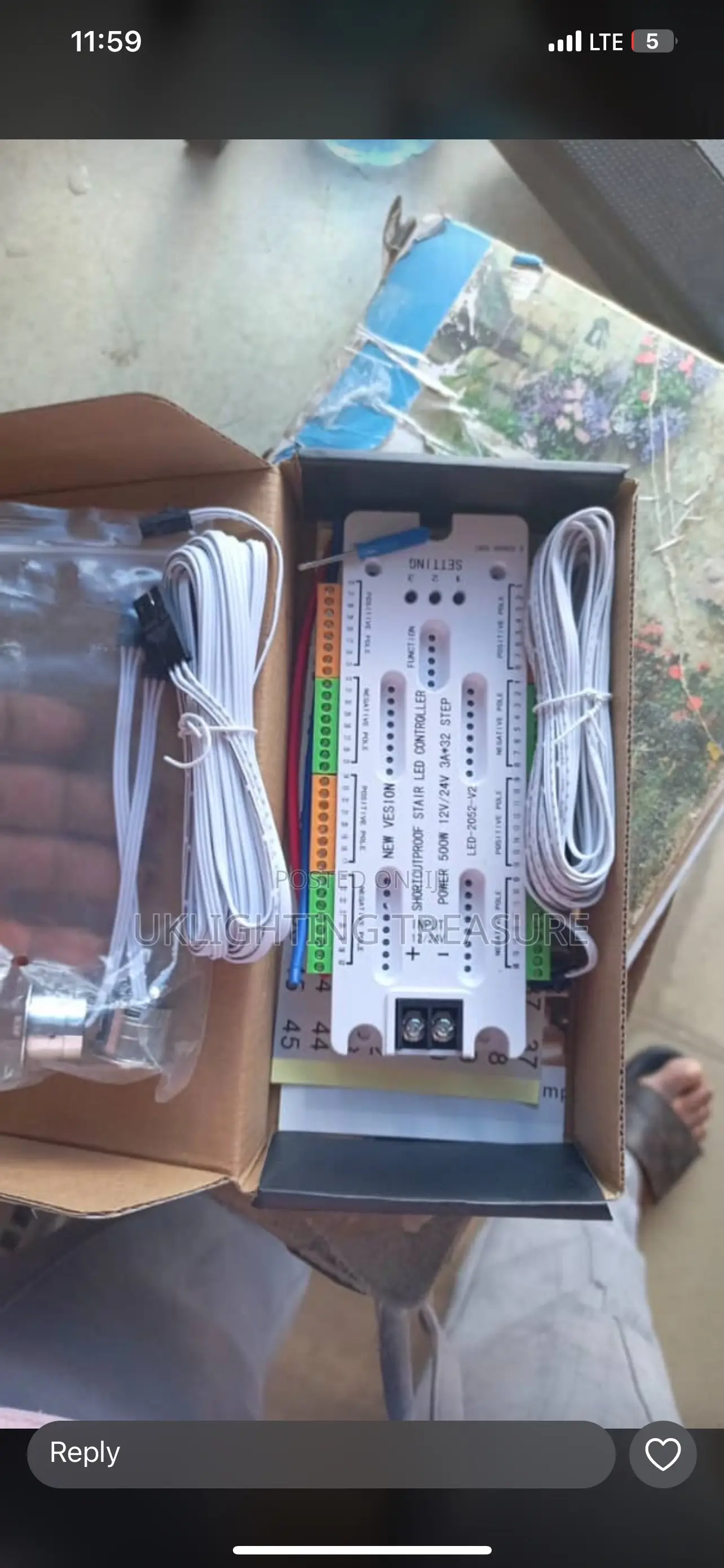 Staircase Step Controller