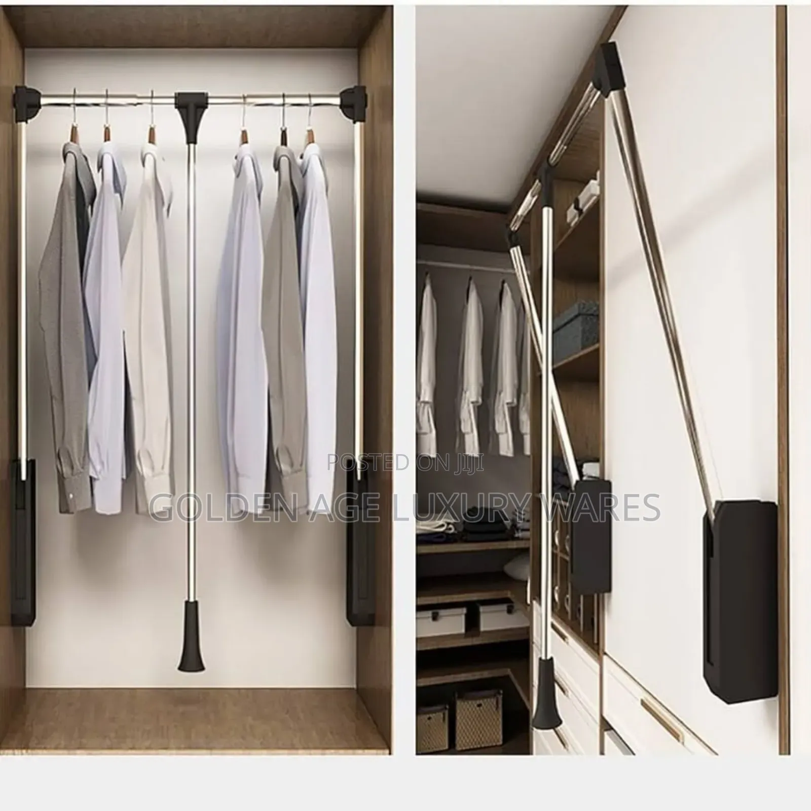 Lifting Clothes Hangers