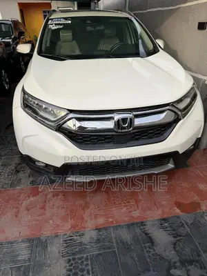 Honda CR-V Touring AWD 2018 Off white