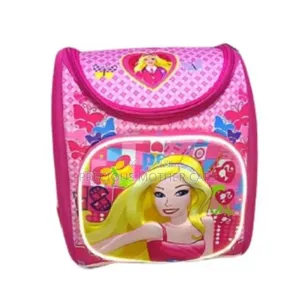 Quality Children Back Pack Bag With Pencil Case Pink