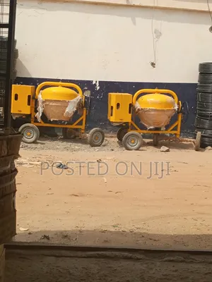 Concrete Mixer Diesel Engine 600 Liters