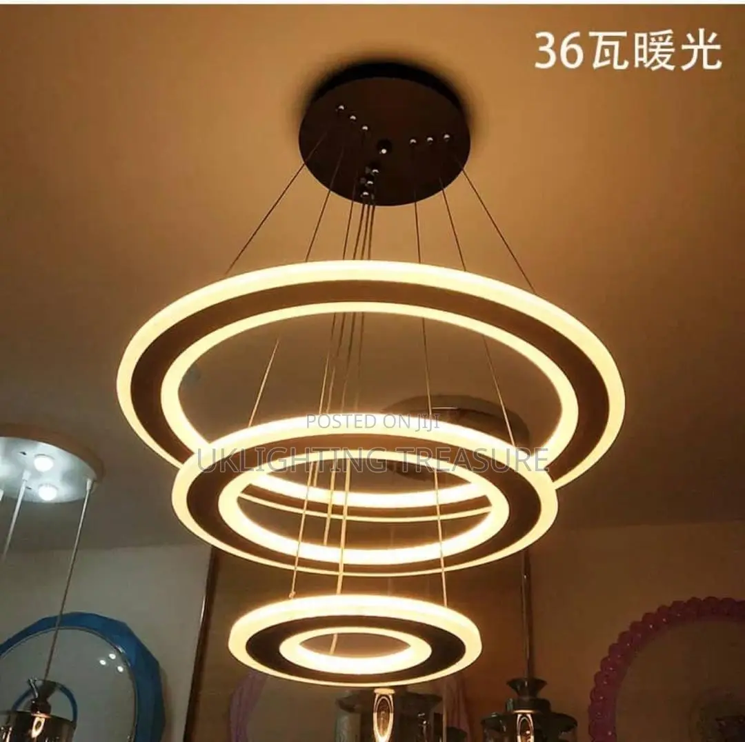 Three Step Chandelier Light