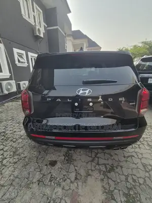 Hyundai Palisade 2024 Black