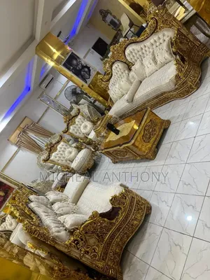 Executive Parlour Chairs Eight Seaters With Center Table And Two Side