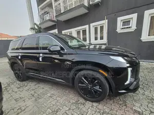 Hyundai Palisade 2024 Black
