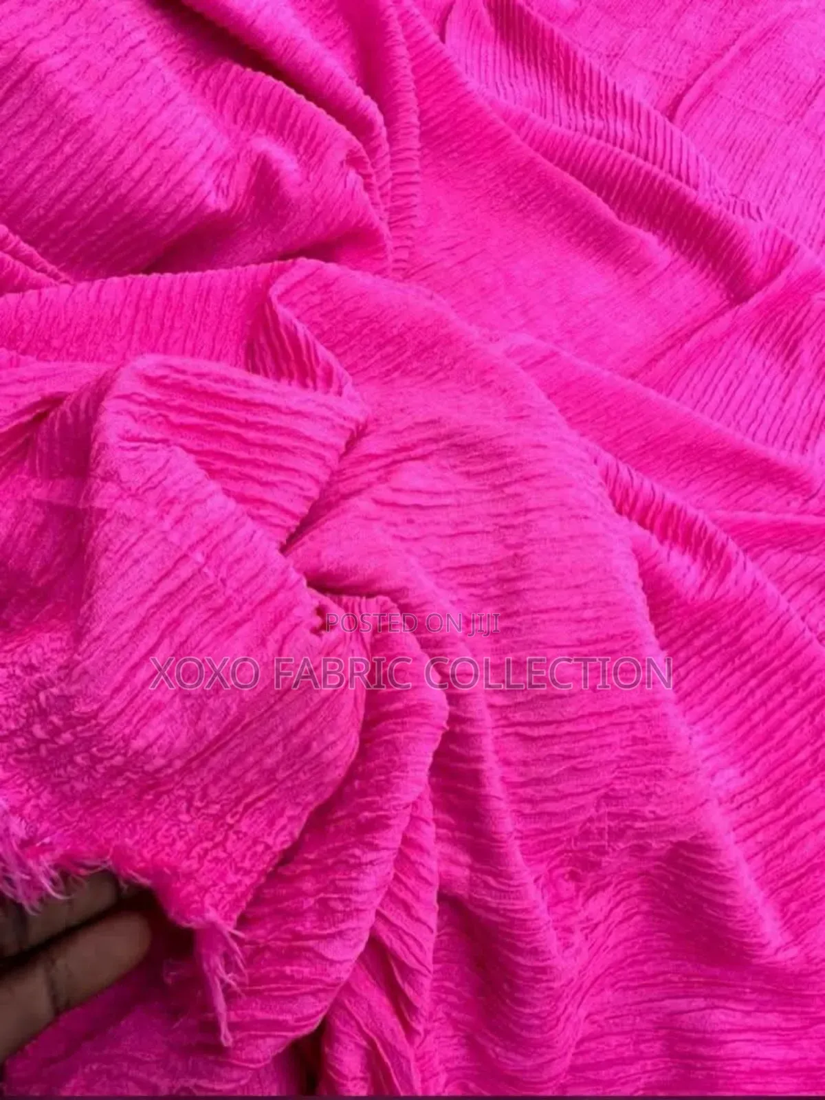 Crinkle Crepe