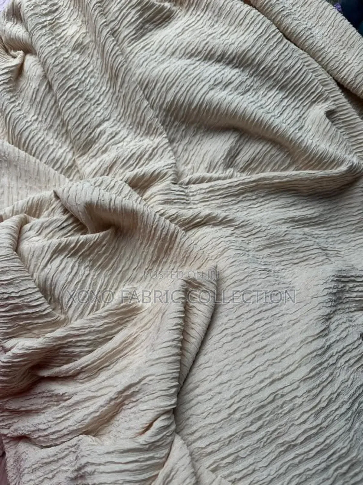 Crinkle Crepe