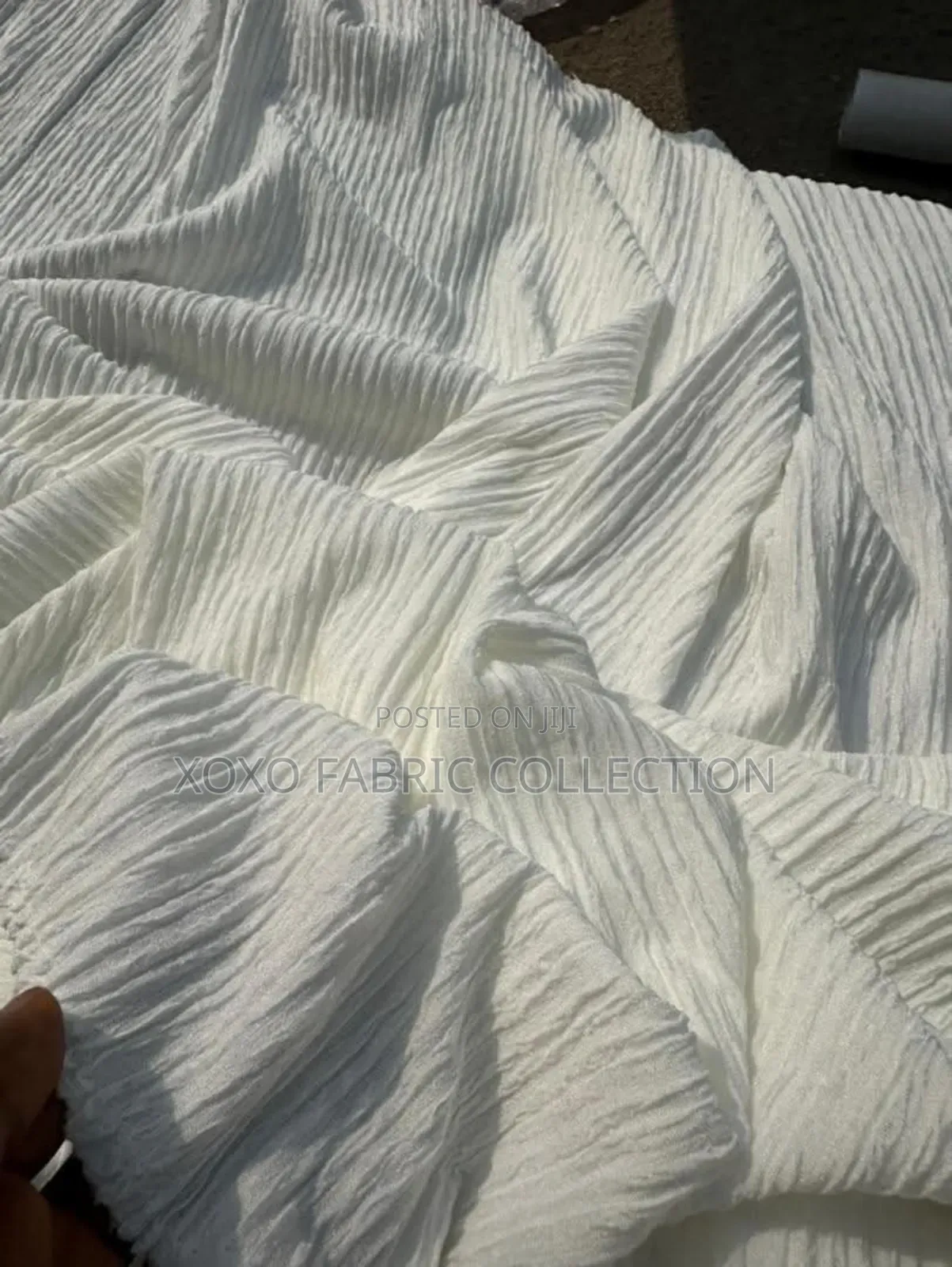 Crinkle Crepe