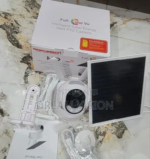 Single Lens Solar Smart Camera Ubox