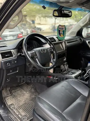 Lexus GX 460 Luxury 2014 Black