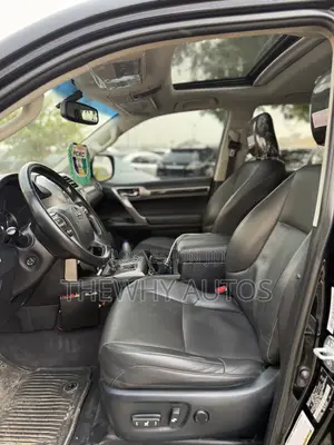 Lexus GX 460 Luxury 2014 Black