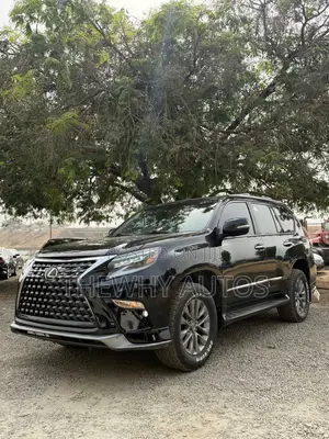 Lexus GX 460 Luxury 2014 Black
