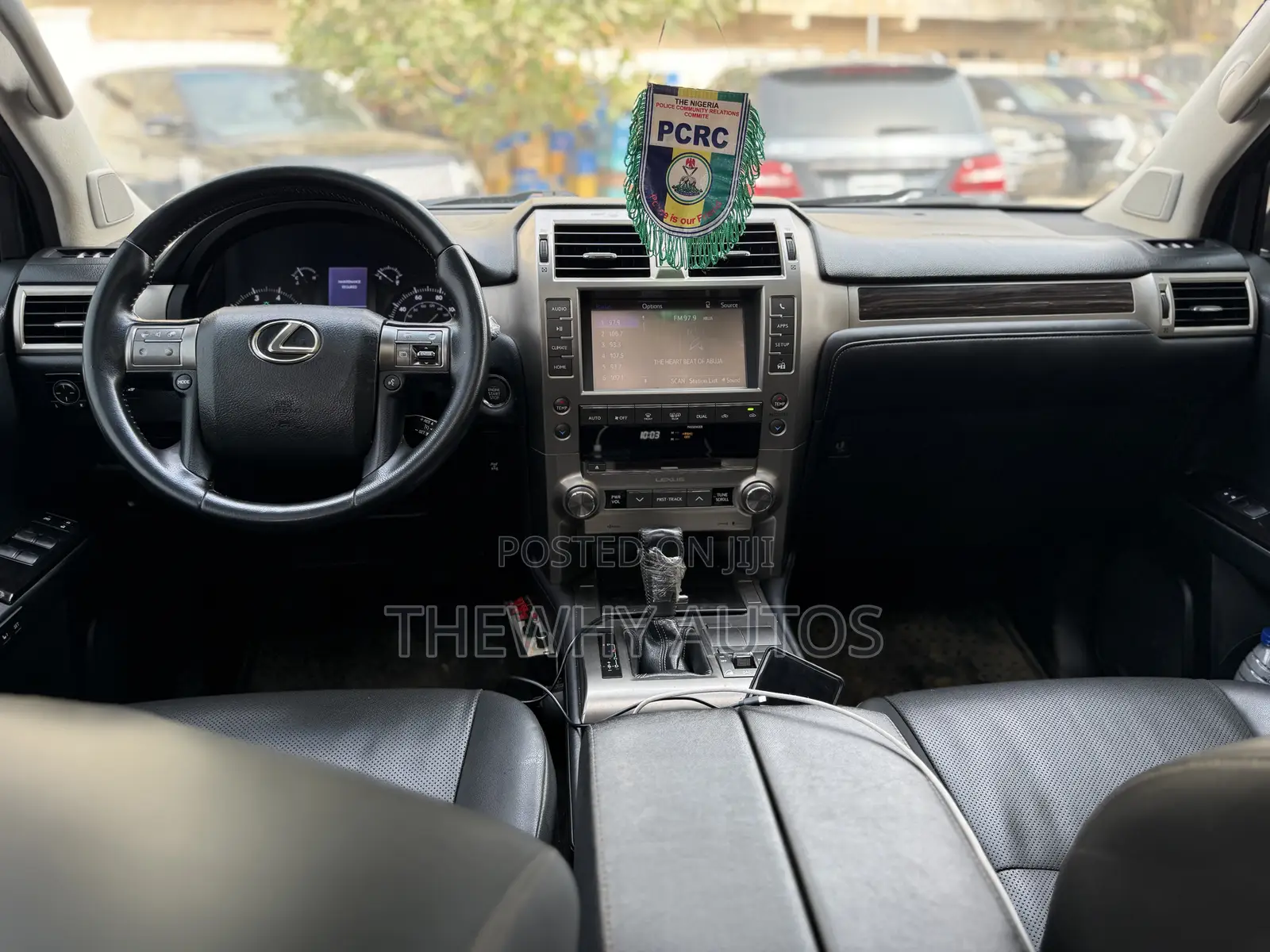 Lexus GX 460 Luxury 2014 Black