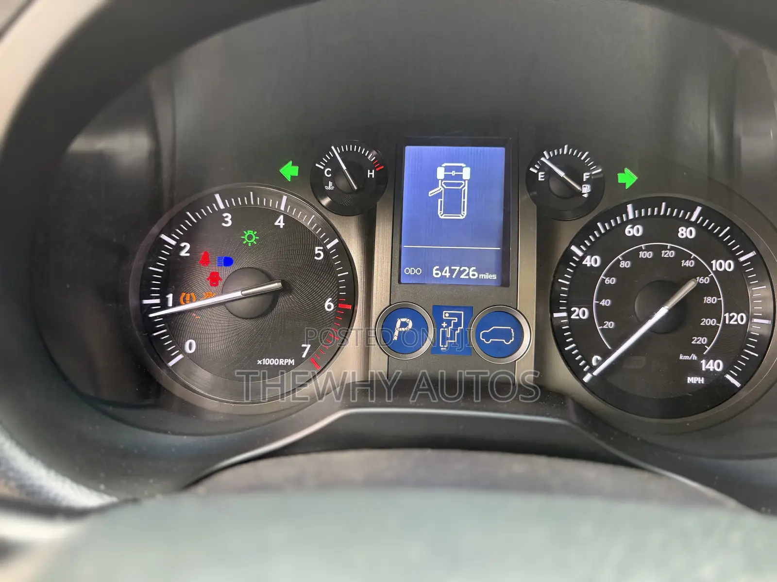 Lexus GX 460 Luxury 2014 Black