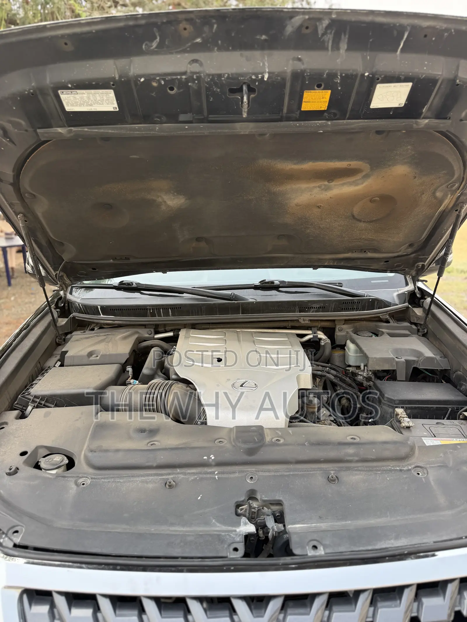 Lexus GX 460 Luxury 2014 Black