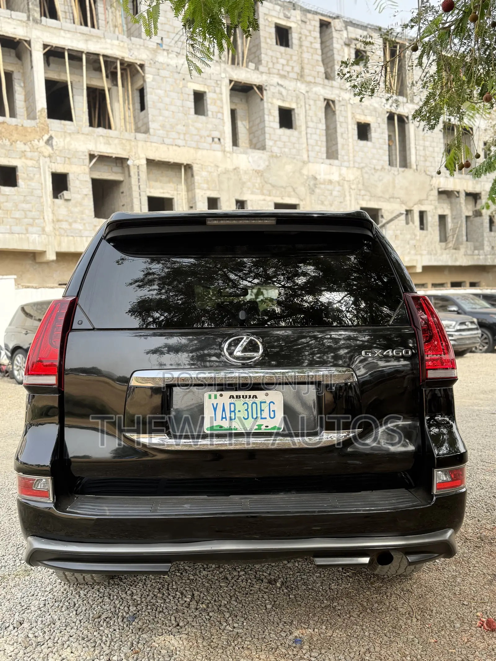 Lexus GX 460 Luxury 2014 Black