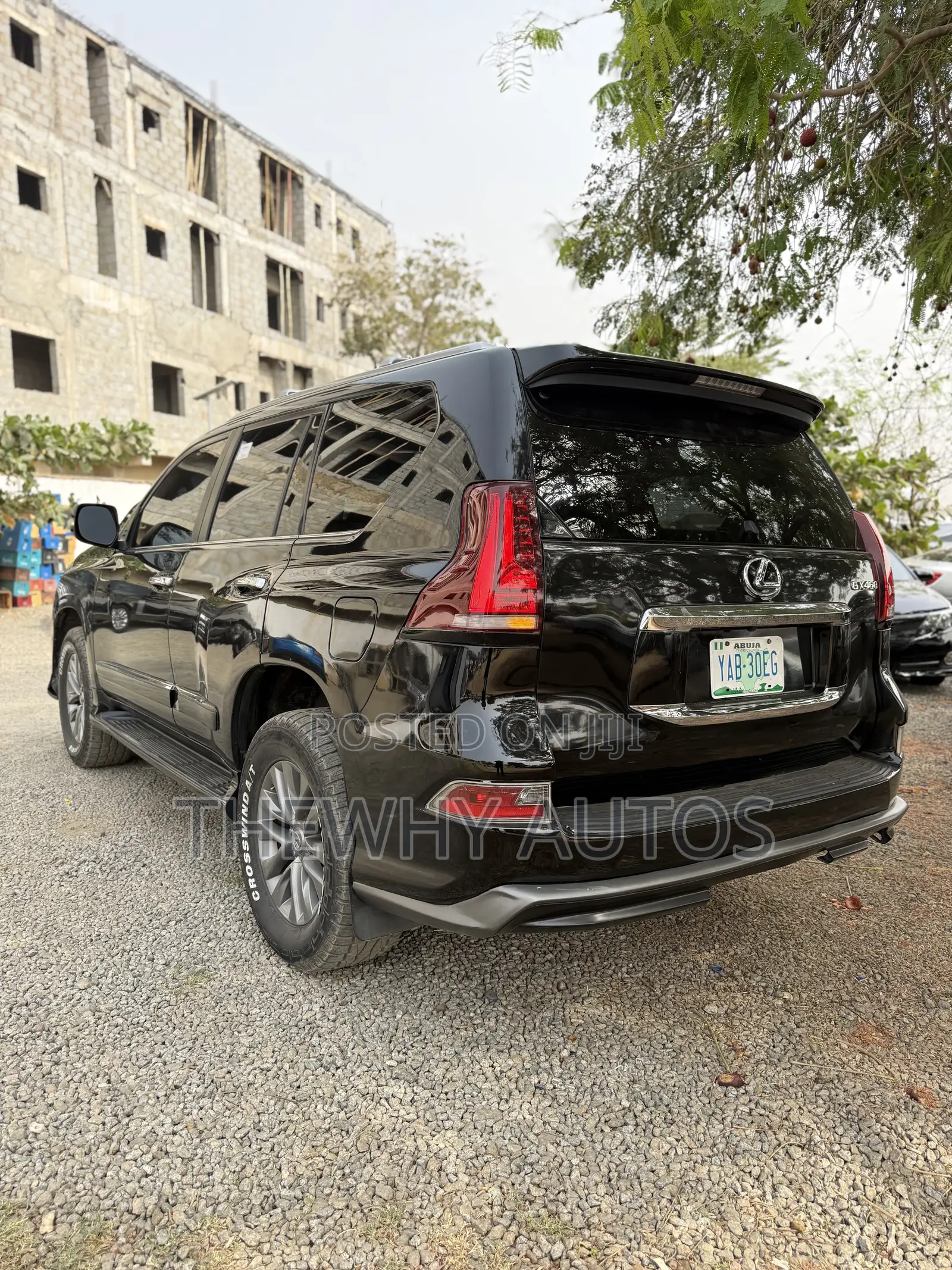 Lexus GX 460 Luxury 2014 Black
