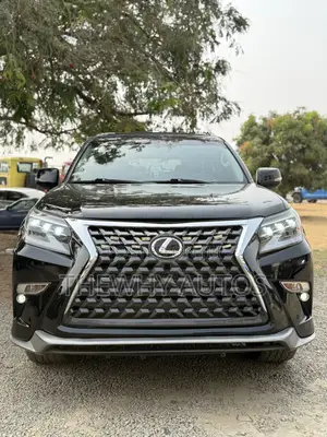 Lexus GX 460 Luxury 2014 Black