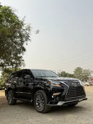 Lexus GX 460 Luxury 2014 Black