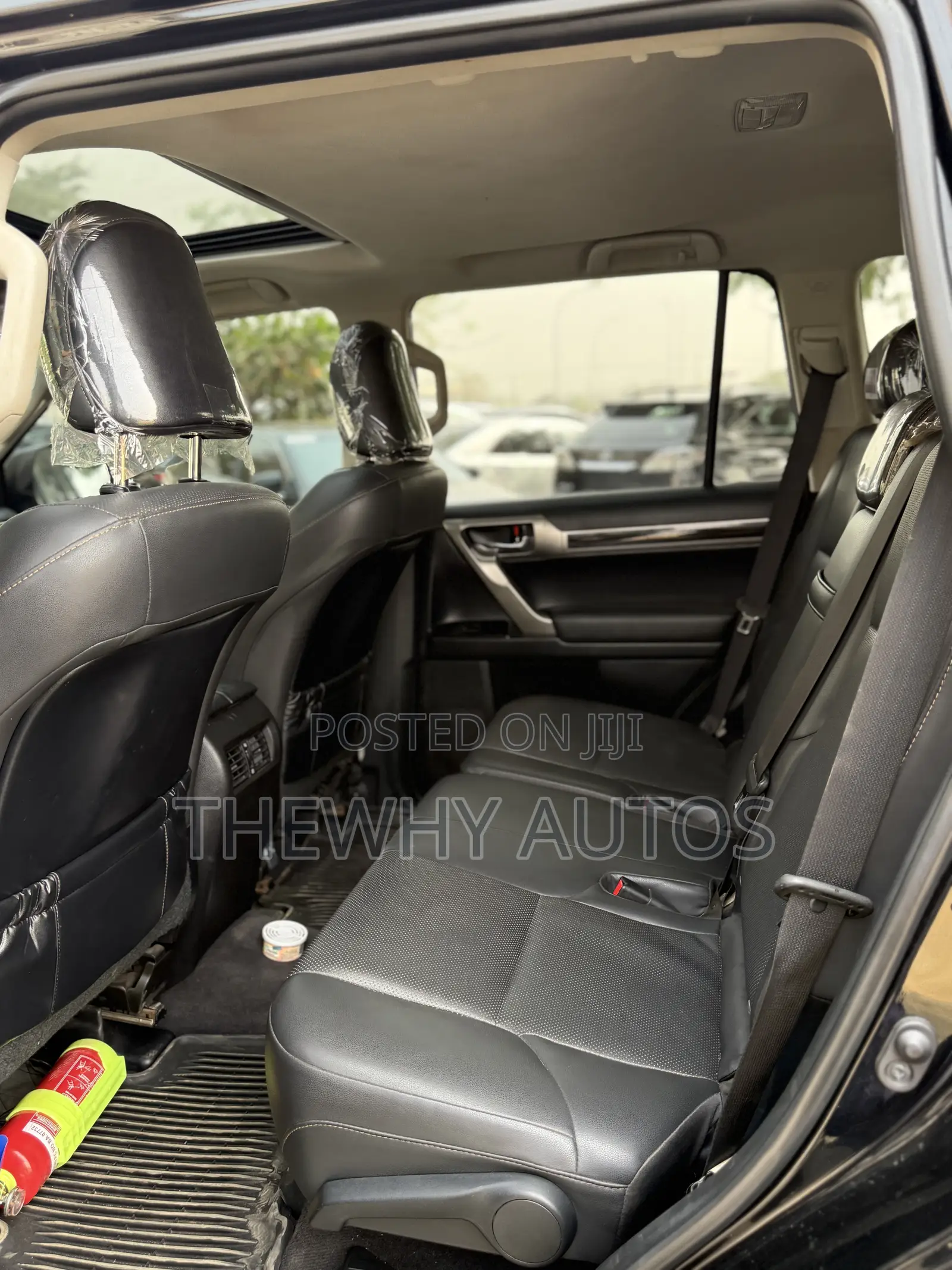 Lexus GX 460 Luxury 2014 Black