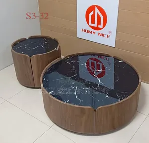 New Design Center Table And Side Stool