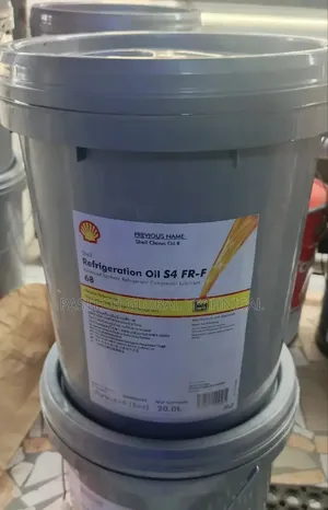 20l/Pail of Shell Refrigeration Oil S4 Fr-F68