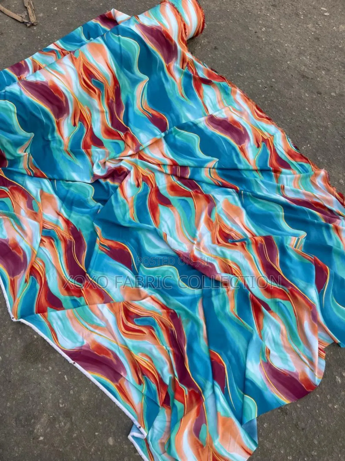 Vintage Crepe