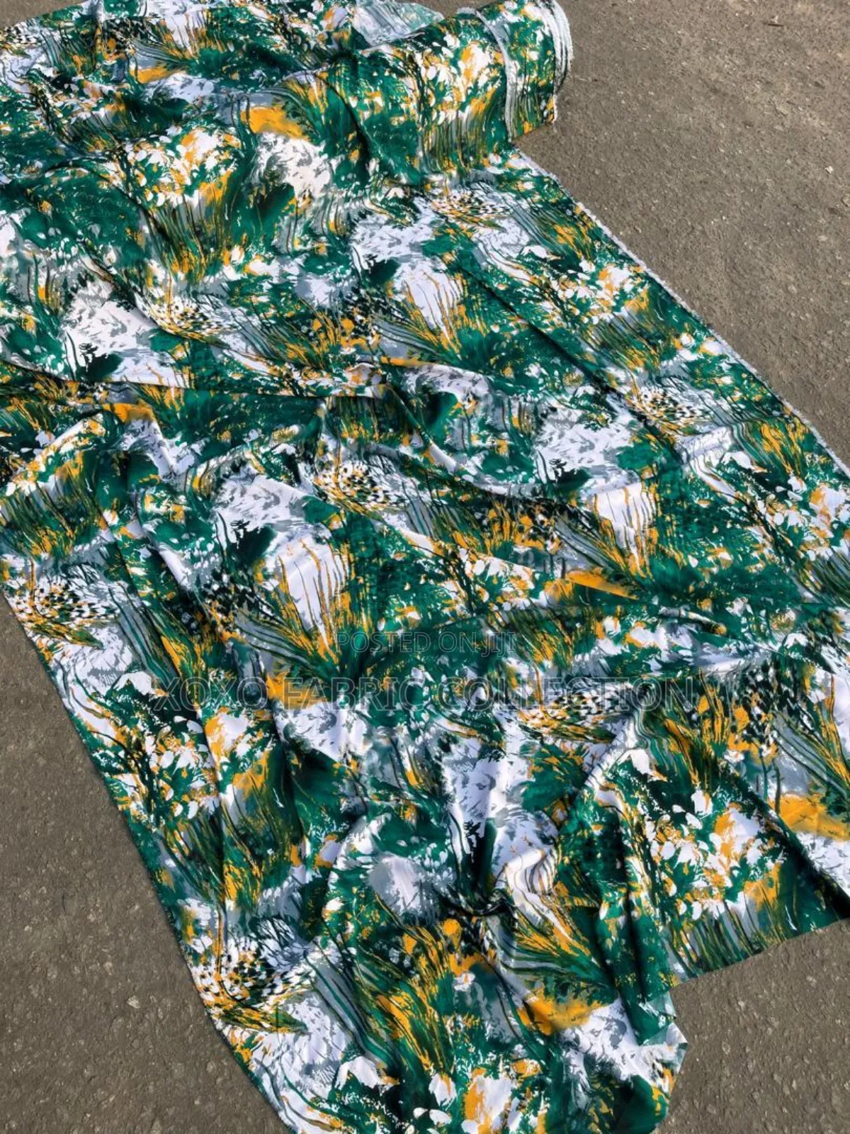 Vintage Crepe
