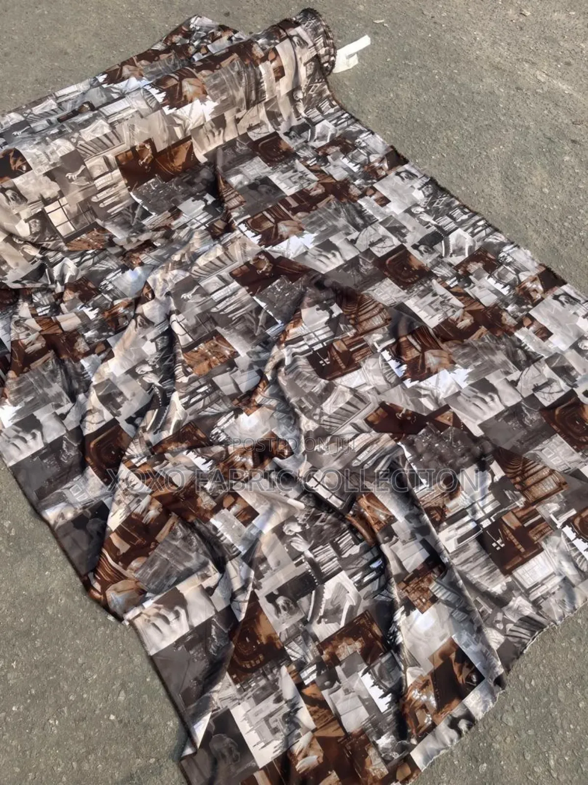 Vintage Crepe